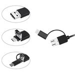 K555 - Telecamera endoscopica USB/micro-USB/USB type C con luce LED 5 metri - Utensili
