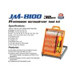 L998 - Set cacciavite pinzetta e punte torx 32 in 1 - Attrezzi e utensili