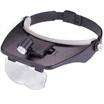 U835 - Lente di ingrandimento "a visiera" con illuminazione LED - Laboratorio