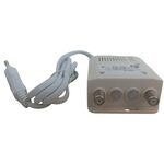 MT150 - Amplificatore per antenna TV 1 ingresso 2 uscite - TV-SAT