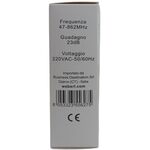 MT150 - Amplificatore per antenna TV 1 ingresso 2 uscite - TV-SAT