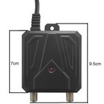 MT210 - Alimentatore antenna TV 12V 300mA - TV-SAT