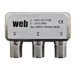 MT780 - Partitore da palo 2 uscite - TV-SAT