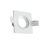 N169 - Supporto in alluminio da incasso orientabile KLAK lampade GU10 MR16 finitura bianca Century - Varie