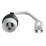 N169 - Supporto in alluminio da incasso orientabile KLAK lampade GU10 MR16 finitura bianca Century - Varie