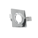 N175 - Supporto in alluminio da incasso orientabile KLAK lampade GU10 MR16 finitura cromo Century - Varie