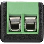 N664 - Adattatore di alimentazione presa DC 5,5 X 2,1 mm con morsetti a vite - Connettori Adattatori