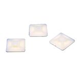 ND5488 - Basi autoadesive per fascette serracavi 4.8mm Pacco da 100 - Fascette