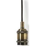 ND7970 - Lampadario da soffitto E27 color ottone 1,50 m - Illuminazione da Interno