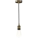 ND7970 - Lampadario da soffitto E27 color ottone 1,50 m - Illuminazione da Interno