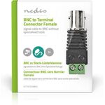 ND9580 - Connettore di sicurezza CCTV 2 fili a BNC femmina confezione da 5 - Video 