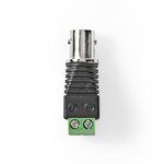 ND9580 - Connettore di sicurezza CCTV 2 fili a BNC femmina confezione da 5 - Video 