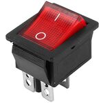 R158 - Interruttore a bilanciere 16A 250VAC 20A 125VAC KCD4 - Interruttori