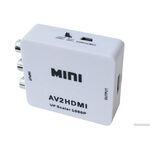 K293 - Convertitore da RCA AV a HDMI - 1080p -  Adattatori Audio e Video