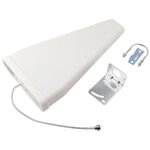 MT198 - Antenna pannello Hi-Gain 11 dBi da esterno 800–2500 MHz con connettore N femmina - Sicurezza