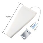 MT198 - Antenna pannello Hi-Gain 11 dBi da esterno 800–2500 MHz con connettore N femmina - Sicurezza