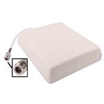 M815 - Antenna a pannello 8 dBi da parete 800–2500 MHz con connettore N femmina - Sicurezza