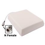 M815 - Antenna a pannello 8 dBi da parete 800–2500 MHz con connettore N femmina - Sicurezza