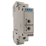 EL680 - Doppio Indicatore luminoso modulare - 220V 2W - Giallo - Verde - Indicatori luminosi