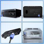 SP672 - Cavo di alimentazione schuko a powercon tipo A 1,5 mm² 2m -  Cavi Alimentazione 