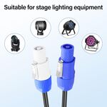 SP940 - Cavo di alimentazione powercon In-Out 16AWG 2m -  Cavi Alimentazione 