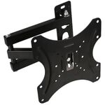 STAND400 - Supporto a muro per TV LED LCD 14-42'' inclinabile 3 snodi nero -  Staffe e Supporti 