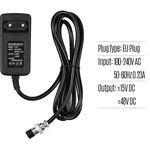 T104 - Alimentatore Switching 15V/48V connettore XLR a 4 pin - Alimentatori