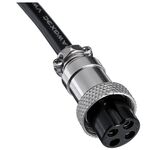 T104 - Alimentatore Switching 15V/48V connettore XLR a 4 pin - Alimentatori