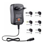 T150 - Alimentatore universale con selettore di tensione 3–12V e porta USB – 30W - Alimentatori