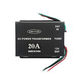 T498 - Riduttore di tensione da 24V a 12V 20A - Alimentatori