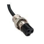 T627 - Alimentatore duale 2x17VAC 600mA con connettore a 3 Poli - Alimentatori