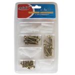 U800 - Assortimento tasselli e viti 6mm - Viteria e Bulloneria