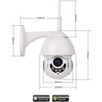 WB1365 - Telecamera IP WiFi 1080P full HD IP66 - Telecamere IP
