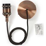 WB1480 - Luce da soffitto E27 color rame 1,50m - Illuminazione da Interno