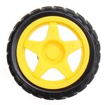 WB1878 - Kit 4 pezzi 2 ruote e 2 motori TT - Componenti Elettronici