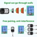 WB2019 - Telecomando RF universale 433 MHz 4 canali - Telecomandi