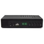 WB2292 - Decoder digitale terrestre HDMI/SCART/USB/LAN DVB T3 FULL HD 1080p H.265 - TV-SAT