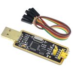 WB277 - Modulo USB adattatore USB 2.0 a livello TTL seriale 5V 3.3V con cavi per Arduino - Arduino