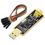 WB277 - Modulo USB adattatore USB 2.0 a livello TTL seriale 5V 3.3V con cavi per Arduino - Arduino
