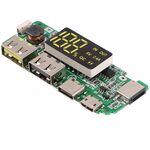 WB344 - Modulo DualUSB 5V per batterie al litio 18650 con protezione da sovraccarico/cortocircuito - Schede elettroniche