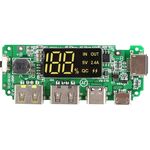 WB344 - Modulo DualUSB 5V per batterie al litio 18650 con protezione da sovraccarico/cortocircuito - Schede elettroniche