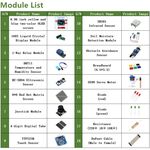 WB370 - Kit Arduino Uno R3 Nano V3.0 Mega 2560 Mega 328 - Arduino