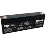 WB732 - Batteria ricaricabile al piombo 12V 2,3Ah - Batterie Ricaricabili