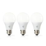 ND9050 - Lampadina LED Smart Wi-Fi 9W Bianco caldo 2700K E27 800 lumen confezione da 3 pezzi - Lampade LED