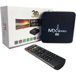 Z304 - TV Box Android 13.0 MXQ Pro Plus 8K 16gb RAM 128gb HDMI/AV/SPDIF - TV-SAT