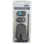 Z549 - Kit ricevitore universale con 2 radiocomandi 433MHz - Centraline e telecomandi