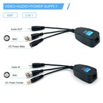 Z774 - Connettore balun audio- video passivo 720P/960P/1080P - Sicurezza