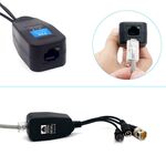 Z774 - Connettore balun audio- video passivo 720P/960P/1080P - Sicurezza