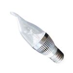 LED527 - Lampada LED 3W E27 Luce fredda - Colpo di vento - Lampade LED