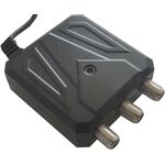 MT200 - Alimentatore antenna TV 12V 300mA 2 uscite - TV-SAT